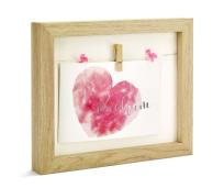 Opakowanie Ramka LED na zdjęcie z hasłem Kocham