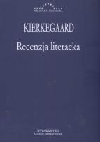 Okładka książki Recenzja literacka