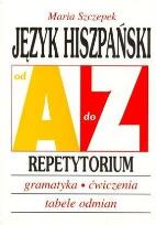 Okładka książki Repetytorium Od A do Z - J.Hiszpański w.2017 KRAM