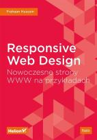 Okładka książki Responsive Web Design Nowoczesne strony WWW na przykładach