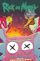 Okładka książki Rick i Morty T.3