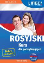 Okładka książki Rosyjski. Kurs dla początkujących + CD