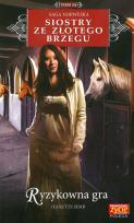 Okładka książki RYZYKOWNA GRA SIOSTRY ZE ZŁOTEGO BRZEGU TOM 34