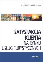 Okładka książki Satysfakcja klienta na rynku usług turystycznych