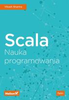 Okładka książki SCALA NAUKA PROGRAMOWANIA