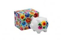 Opakowanie Skarbonka mała - świnka łowicka FOLKSTAR