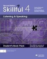 Okładka książki Skillful 2nd ed.4 Listening & Speaking SB