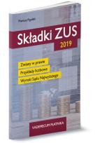 Okładka książki Składki ZUS 2019