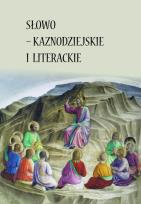 Opakowanie Słopwo - kaznodziejskie i  literackie