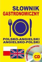 Okładka książki Słownik gastronomiczny polsko-angielski + CD