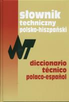 Okładka książki Słownik techniczny polsko-hiszpański