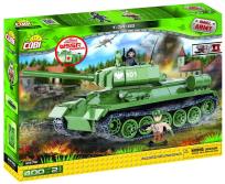 Okładka książki Small Army T-34/85 - czołg sowiecki