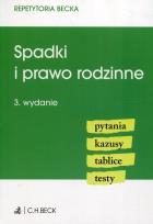 Okładka książki Spadki i prawo rodzinne