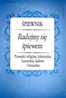 Okładka książki Śpiewnik Radujmy się śpiewem