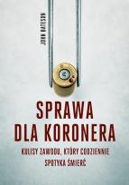 Okładka książki Sprawa dla koronera