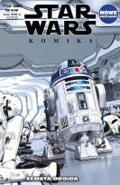 Okładka książki STAR WARS KOMIKS 6/18