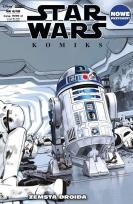 Okładka książki Star Wars Komiks nr 6/2018