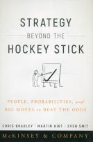 Okładka książki Strategy Beyond the Hockey Stick People Probabilities and Big Moves to Beat the Odds
