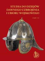 Opakowanie Studia do dziejów dawnego uzbrojenia i ubioru wojskowego