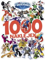 Okładka książki Super Przyjaciele DC. 1000 naklejek
