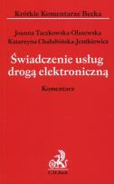 Okładka książki Świadczenie usług drogą elekroniczną