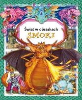 Okładka książki Świat w obrazkach - Smoki w.2014 BR