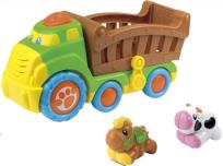 Okładka książki Świat zwierząt - Ciężarówka DUMEL