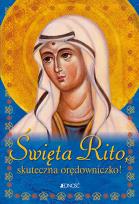 Okładka książki ŚWIĘTA RITO SKUTECZNA ODRĘDOWNICZKO