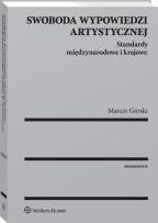 Okładka książki Swoboda wypowiedzi artystycznej