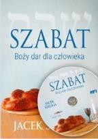 Okładka książki Szabat.Boży dar dla człowieka CDMP3 - Audiobook