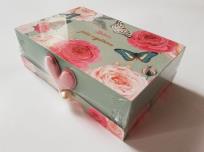 Opakowanie Szkatułka na biżuterię, Babciu, jesteś wyjątkowa, morska