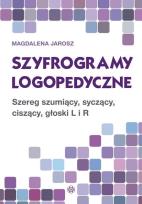 Okładka książki Szyfrogramy logopedyczne