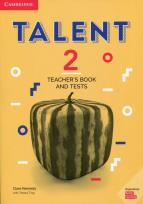 Okładka książki Talent 2 Teacher's Book and Tests