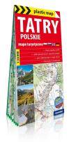 Okładka książki Tatry polskie mapa turystyczna 1:30 000