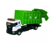 Opakowanie Teama Śmieciarka Scania zielona 1:48