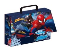 Okładka książki Teczka z rączką - Walizeczka Spider-Man