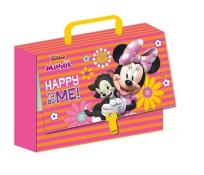 Okładka książki Teczka z rączką - Walizeczka - Minnie Raźni Rajdowcy