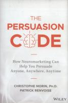 Okładka książki The Persuasion Code