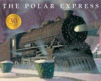 Okładka książki The Polar Express
