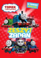 Okładka książki Tomek i przyjaciele. Zeszyt zadań