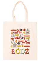 Opakowanie Torba bawełniana szyta - Łódź symbole FOLKSTAR