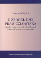 Okładka książki U źródeł idei praw człowieka