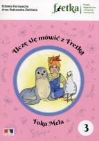 Okładka książki Uczę się mówić z Fretką 3 Foka Mela