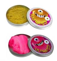 Opakowanie Ultra Plastelina - Brokat różne kolory