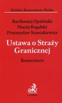 Okładka książki Ustawa o Straży Granicznej Komentarz