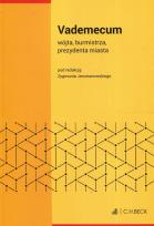 Okładka książki Vademecum wójta burmistra prezydenta miasta