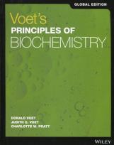 Okładka książki Voet's Principles of Biochemistry