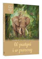 Okładka książki W pustyni i w puszczy TW SBM