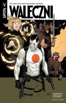 Okładka książki Waleczni