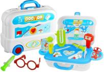 Opakowanie Walizka lekarska plecak 3w1 20 elementów akcesoria